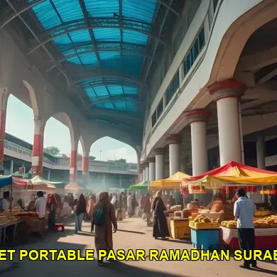 Sewa Toilet Portable di Stadion Gelora Bung Tomo untuk Ramadan